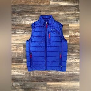 Vineyard Vines Youth Large Packable Puffer Vest **Excellent Condition**